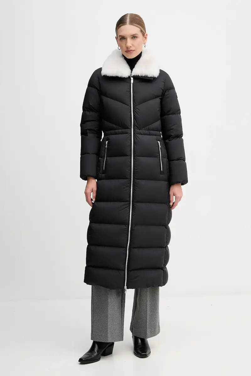 piumino colore nero M35LP241S