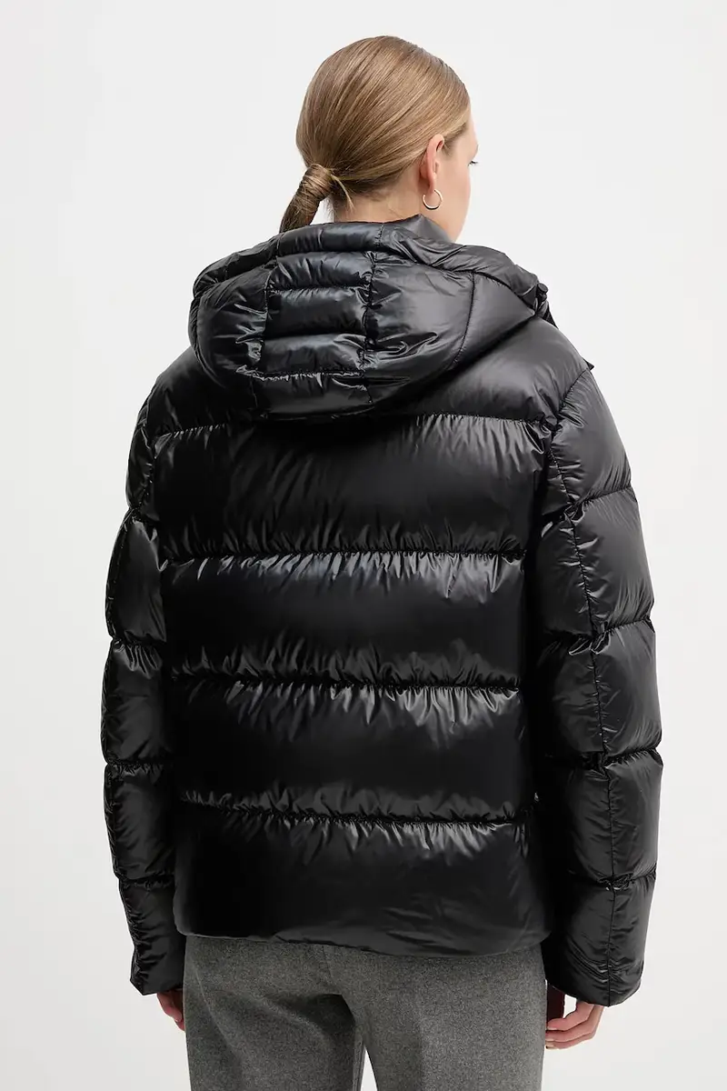 piumino colore nero M35MJ144S miniatura 3