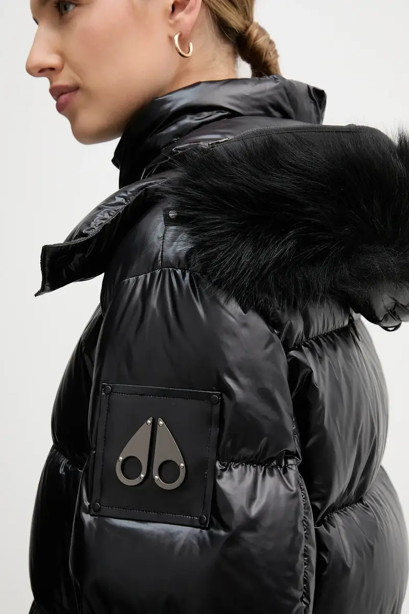 piumino colore nero M35MJ144S miniatura 5