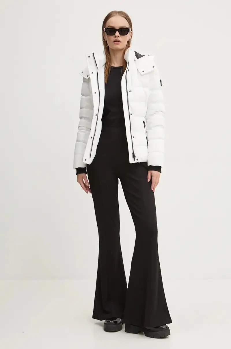 piumino donna colore bianco M34LJ136S miniatura 2