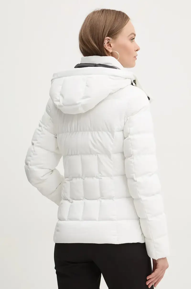 piumino donna colore bianco M34LJ136S miniatura 3