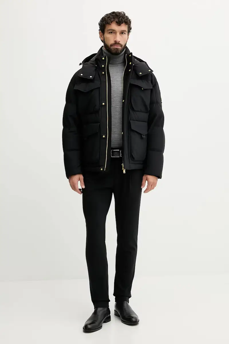 piumino DUFROST colore nero M35MJ204GS miniatura 2