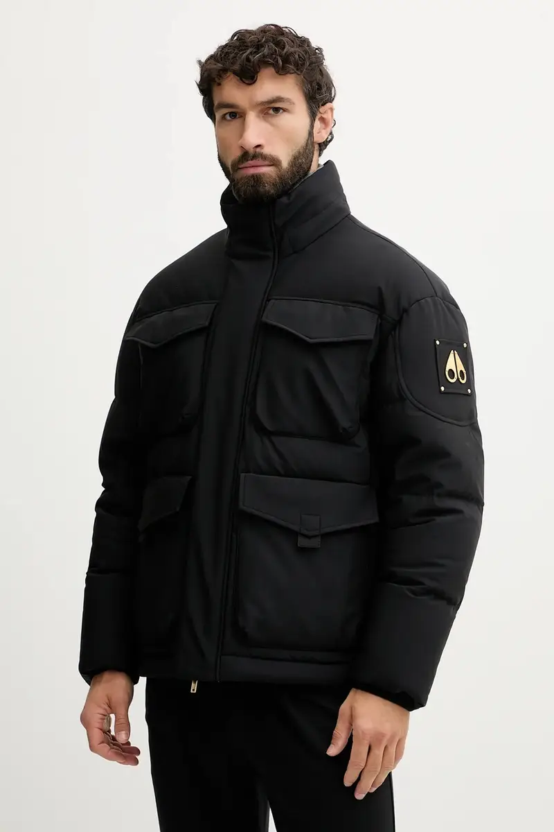 piumino DUFROST colore nero M35MJ204GS miniatura 4