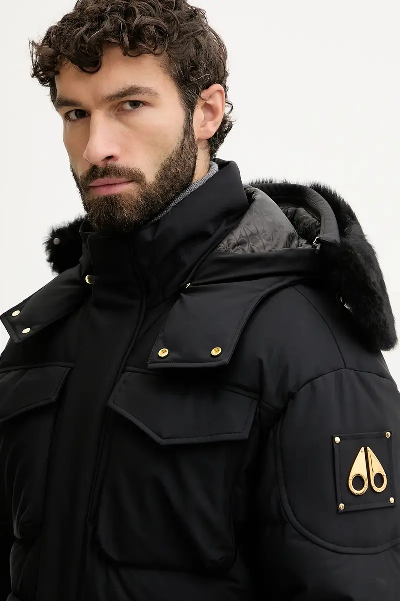 piumino DUFROST colore nero M35MJ204GS miniatura 5