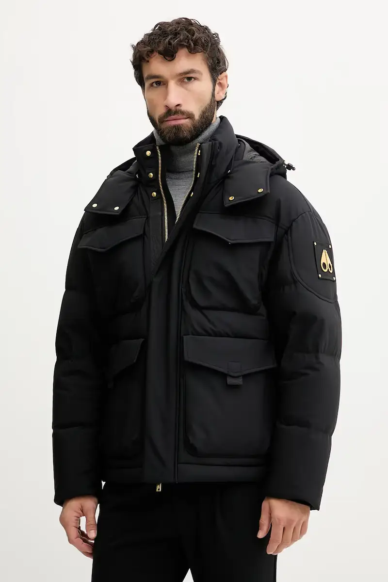 piumino DUFROST colore nero M35MJ204GS