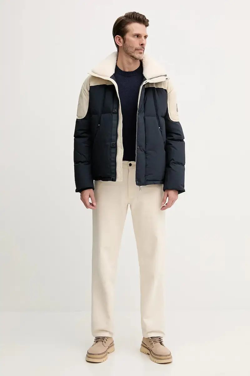 piumino EVEREST colore blu navy M35MJ107 miniatura 2