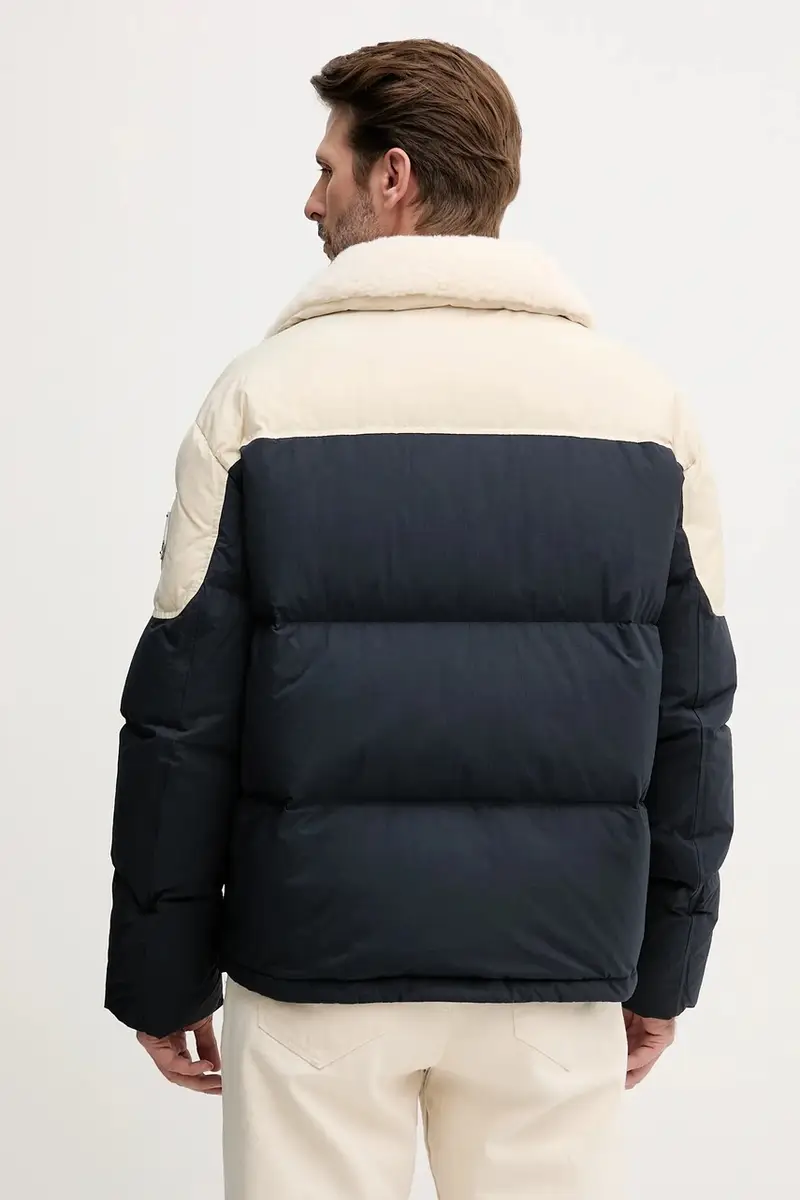 piumino EVEREST colore blu navy M35MJ107 miniatura 3