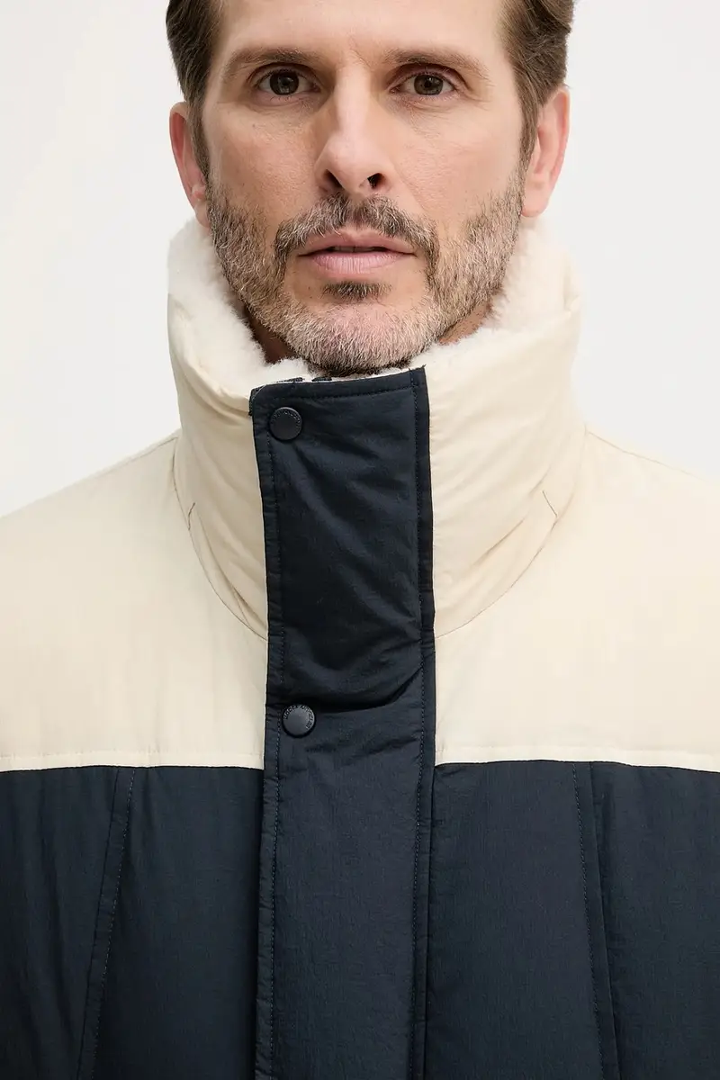 piumino EVEREST colore blu navy M35MJ107 miniatura 4