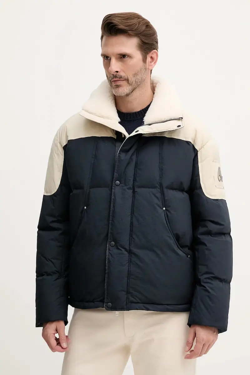 piumino EVEREST colore blu navy M35MJ107