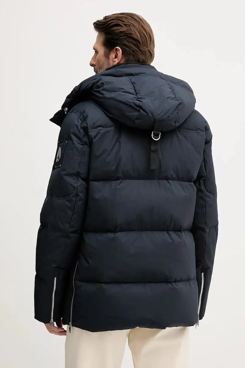 piumino EVEREST colore blu navy M35MJ146 miniatura 3