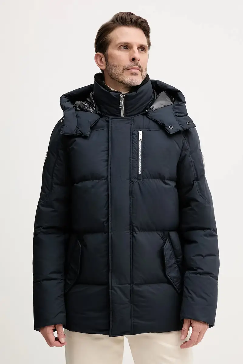 piumino EVEREST colore blu navy M35MJ146