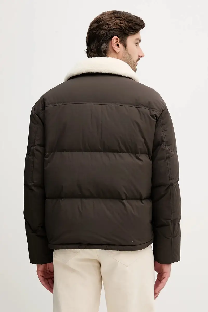 piumino EVEREST colore marrone M35MJ107 miniatura 3