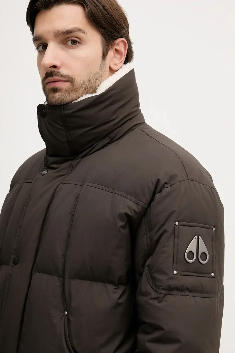 piumino EVEREST colore marrone M35MJ107 miniatura 4