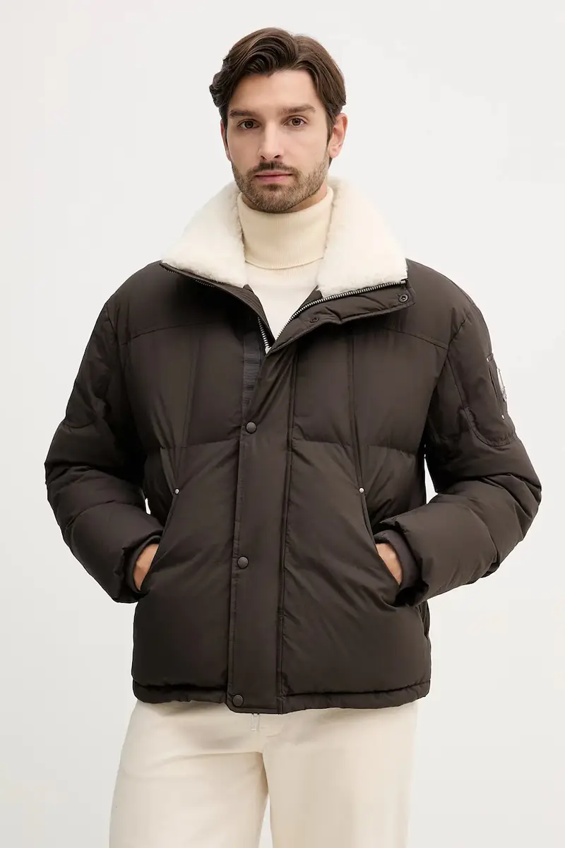 piumino EVEREST colore marrone M35MJ107