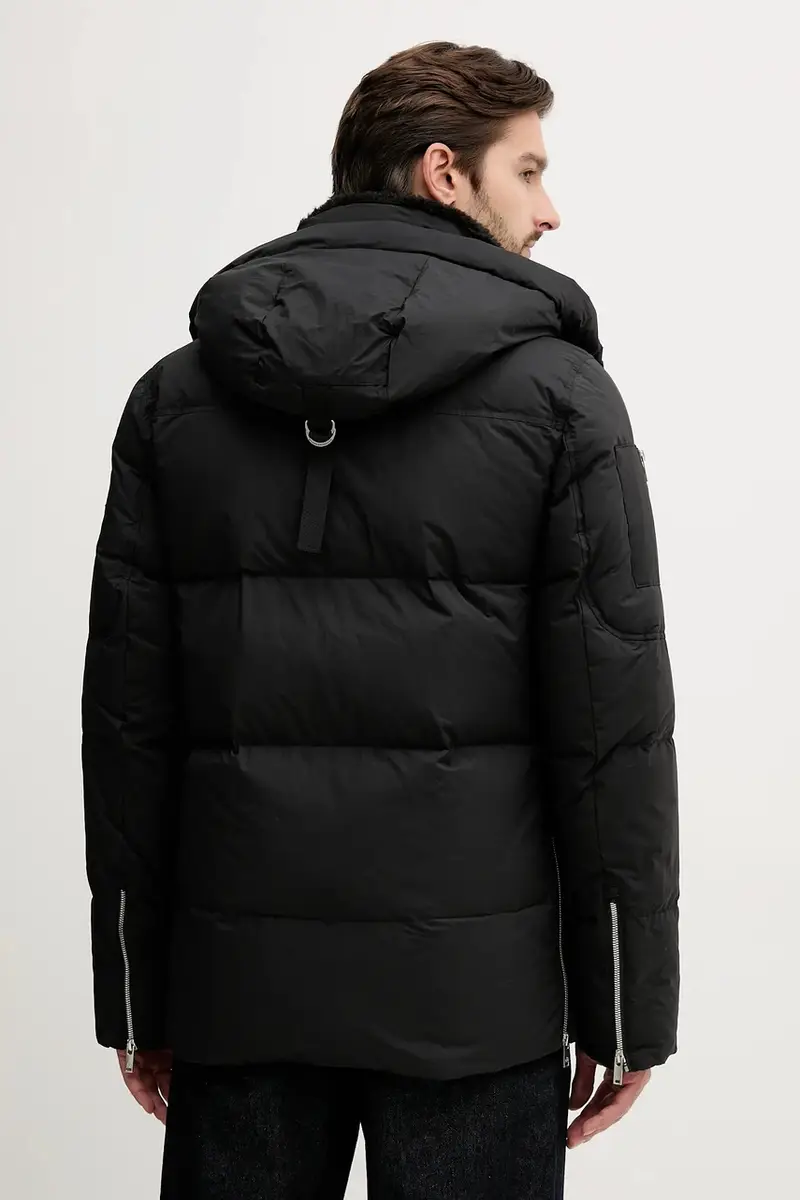 piumino EVEREST colore nero M35MJ146 miniatura 3