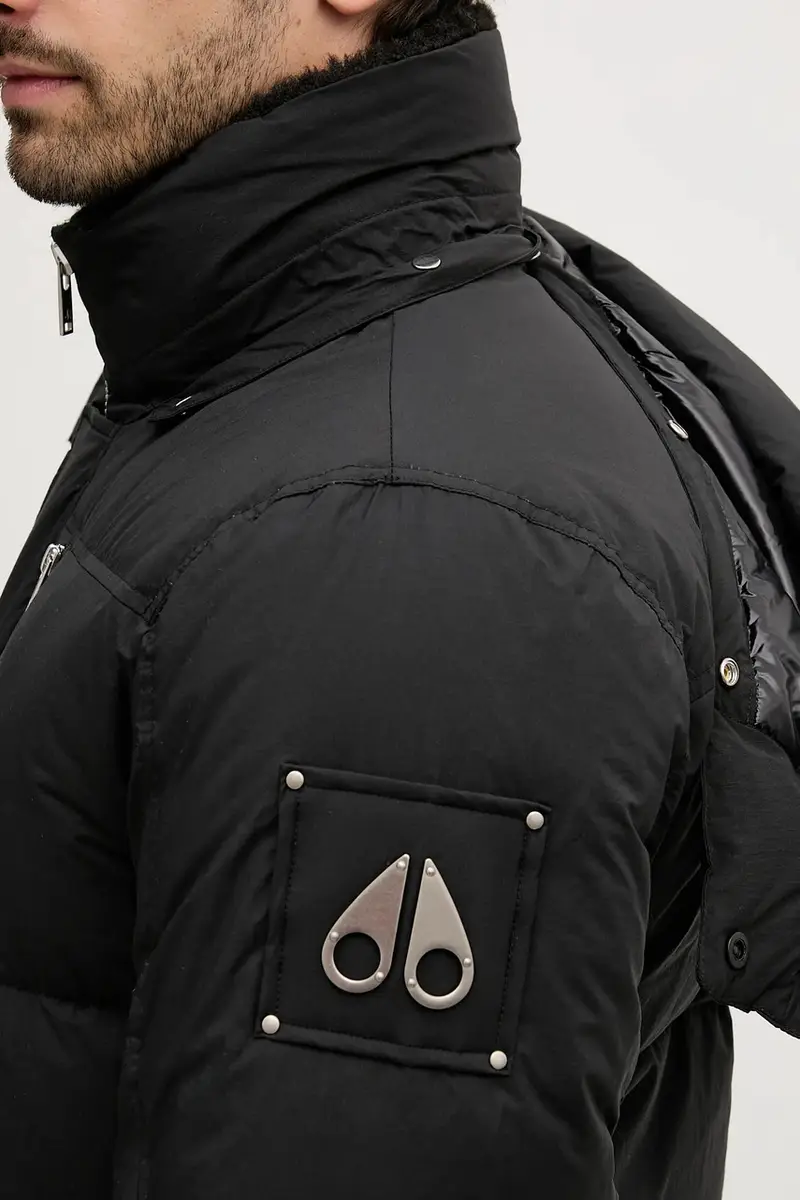 piumino EVEREST colore nero M35MJ146 miniatura 5