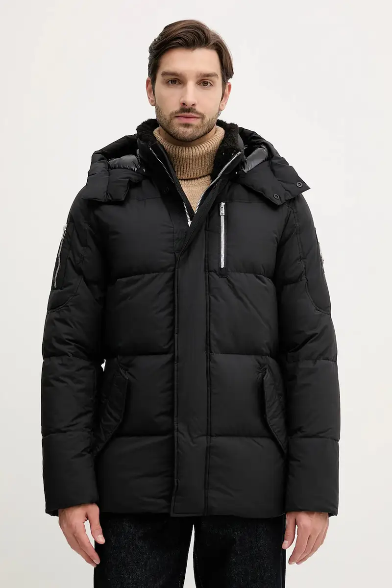 piumino EVEREST colore nero M35MJ146