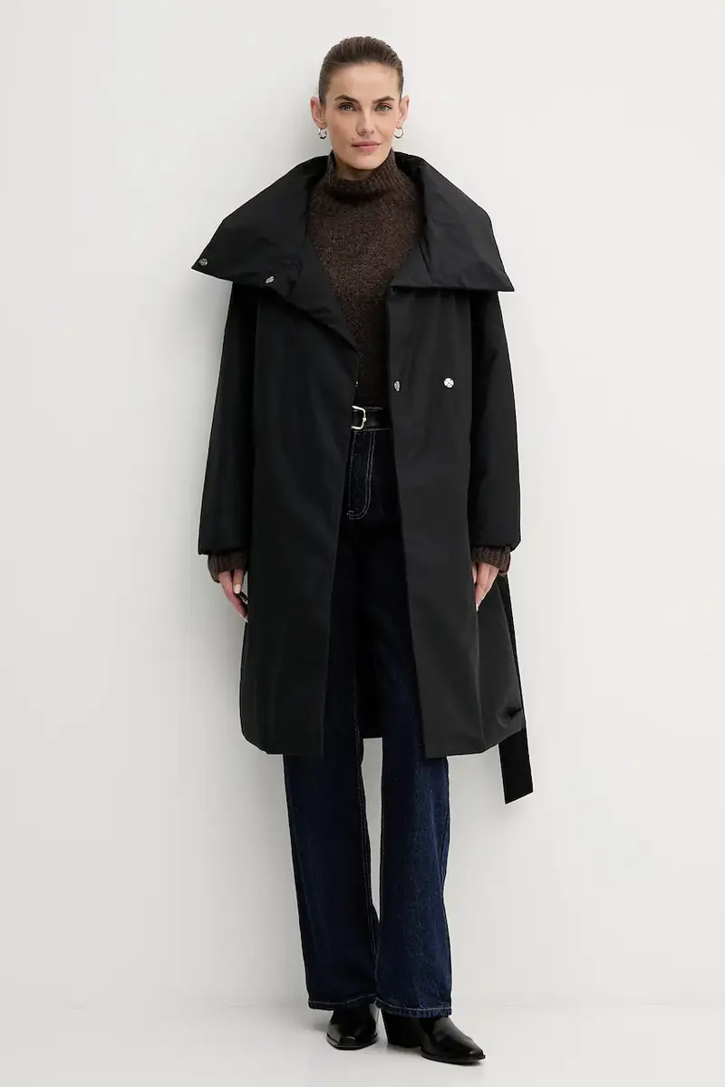 Moose Knuckles Piumino Nero miniatura 2