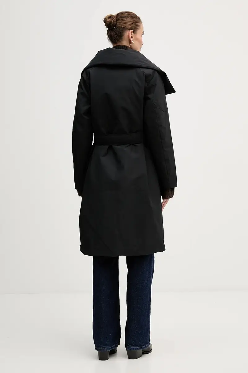 Moose Knuckles Piumino Nero miniatura 3