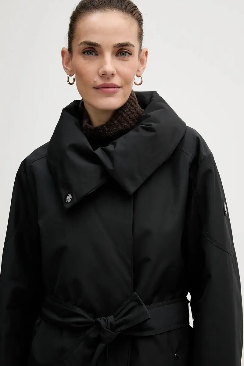 Moose Knuckles Piumino Nero miniatura 4