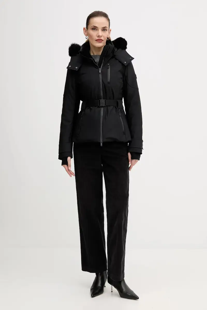 piumino Willowbank 3Q colore nero M35LJ198S miniatura 2