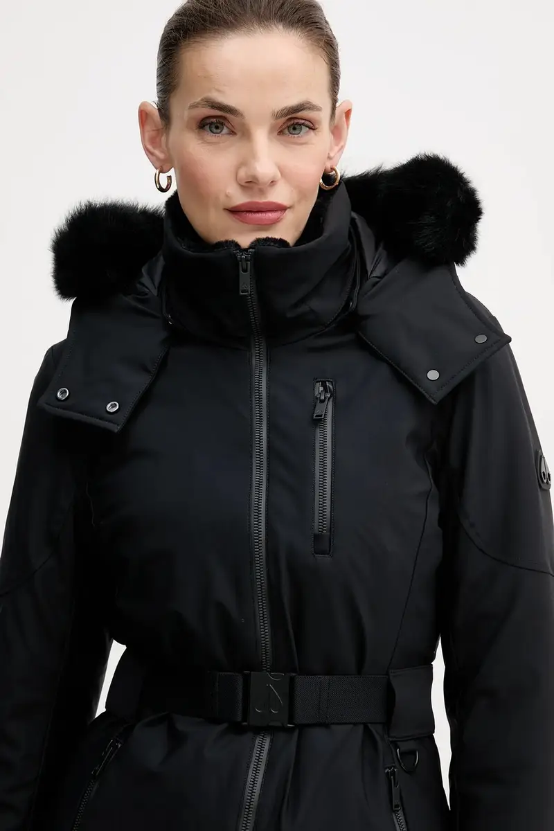 piumino Willowbank 3Q colore nero M35LJ198S miniatura 4