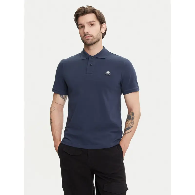 MOOSE KNUCKLES Polo Blu 3222372