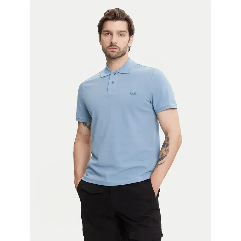 MOOSE KNUCKLES Polo Blu 3222369