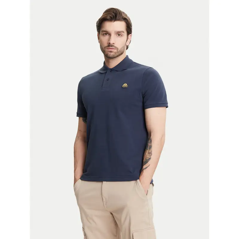 MOOSE KNUCKLES Polo Blu 3222375