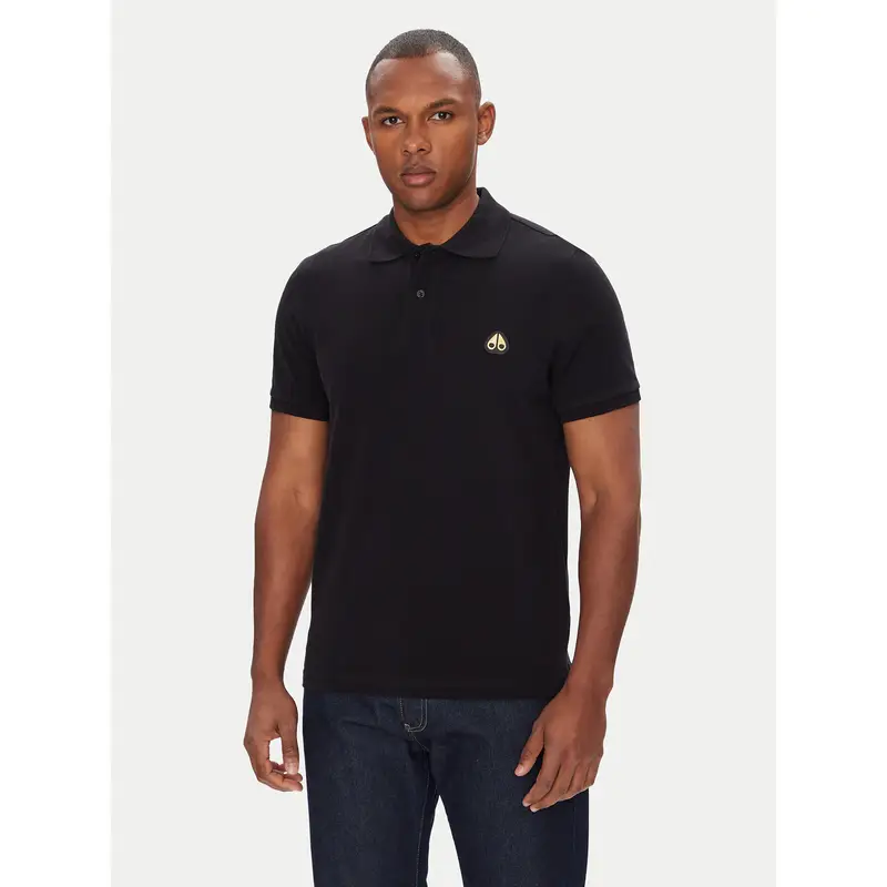 MOOSE KNUCKLES Polo Nero 3222374