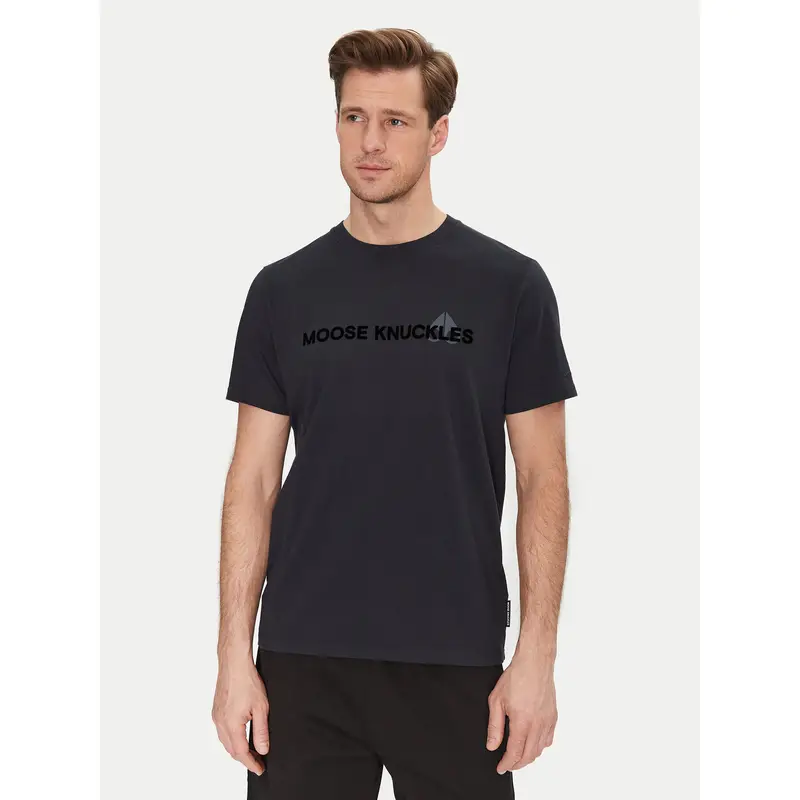 MOOSE KNUCKLES T-shirt Blu 3222367