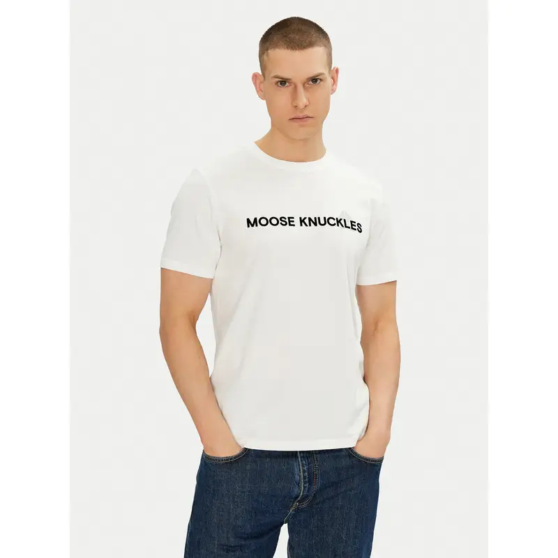 MOOSE KNUCKLES T-shirt Beige 3222368