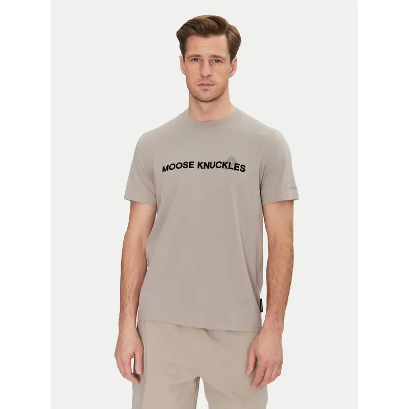MOOSE KNUCKLES T-shirt Grigio 3222364