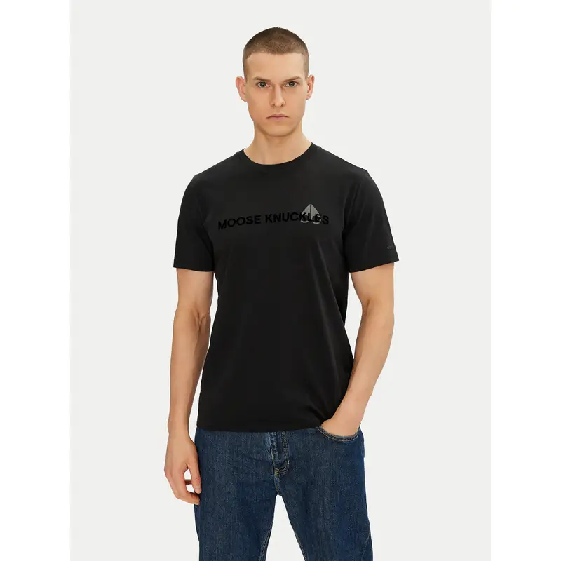 MOOSE KNUCKLES T-shirt Nero 3946800