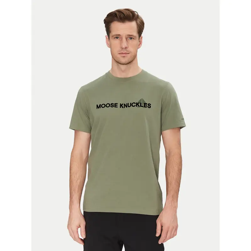 MOOSE KNUCKLES T-shirt Verde 4081316