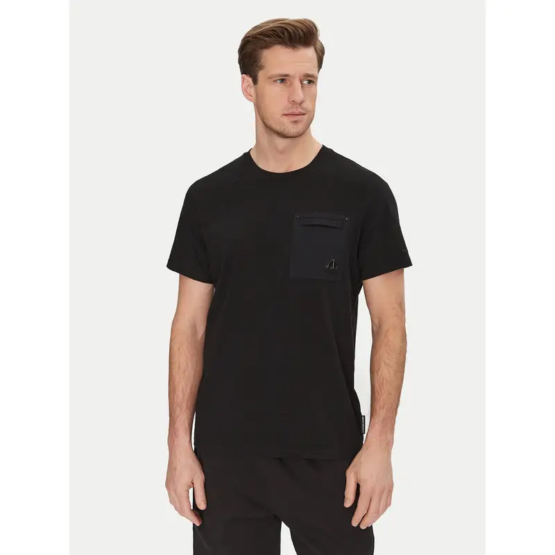 MOOSE KNUCKLES T-shirt Nero 3800422