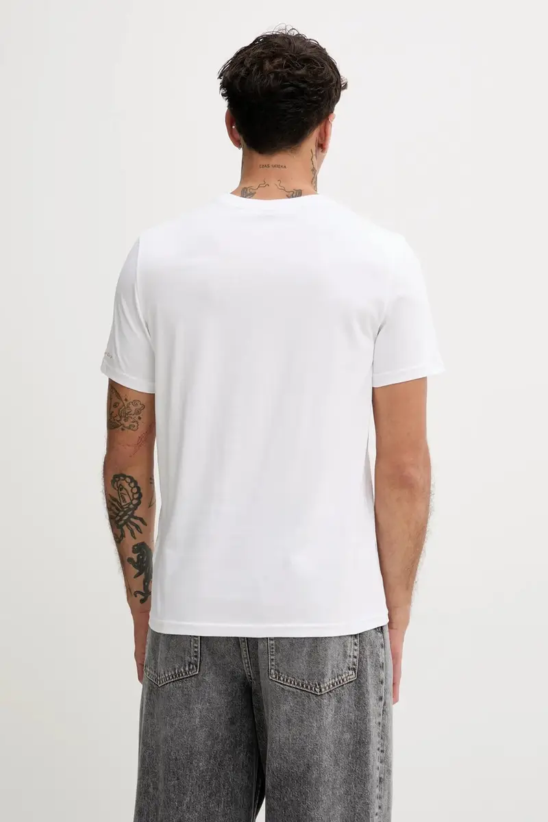 MOOSE KNUCKLES T-shirt Uomo Bianco 3840694 miniatura 3