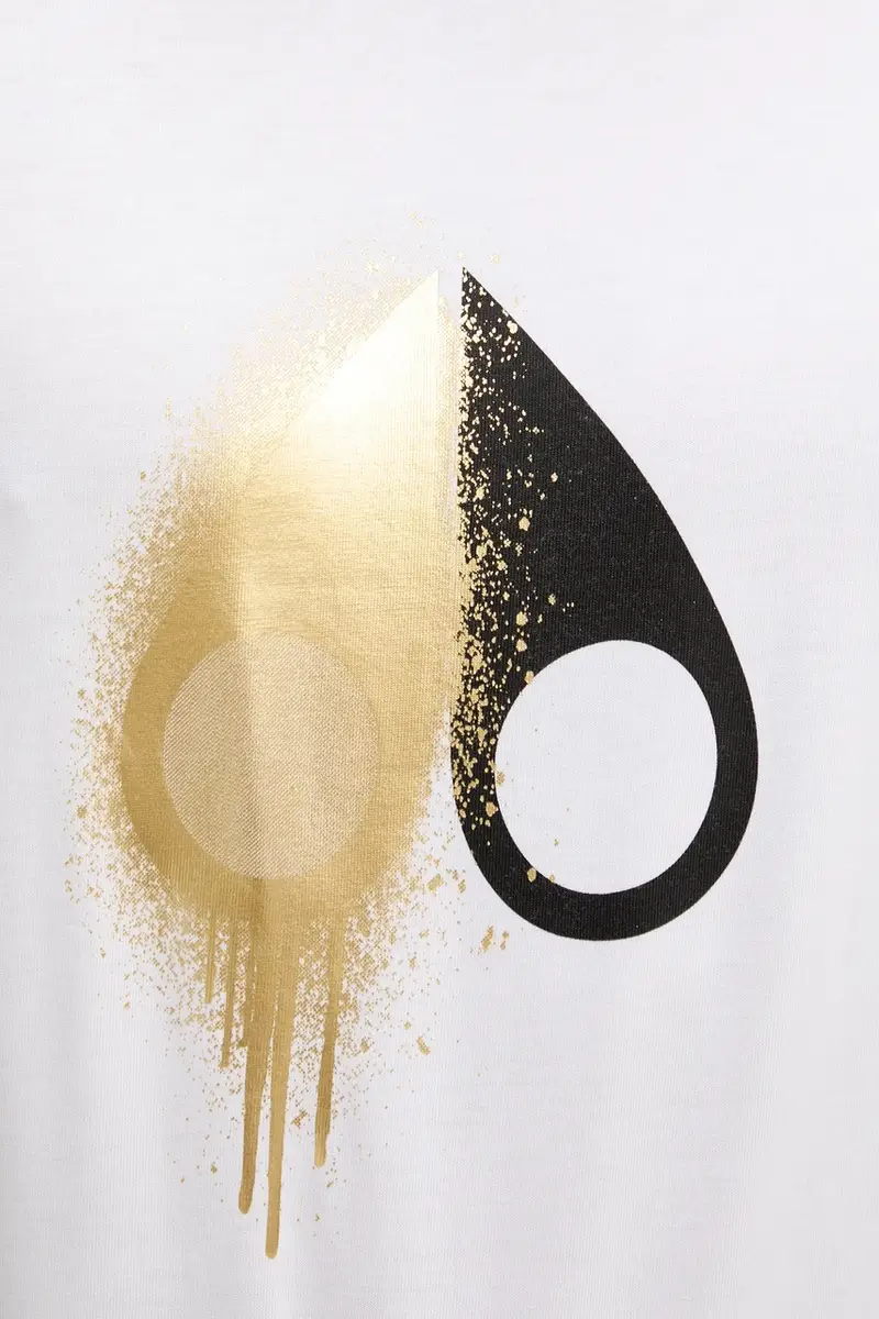 MOOSE KNUCKLES T-shirt Uomo Bianco 3840694 miniatura 5