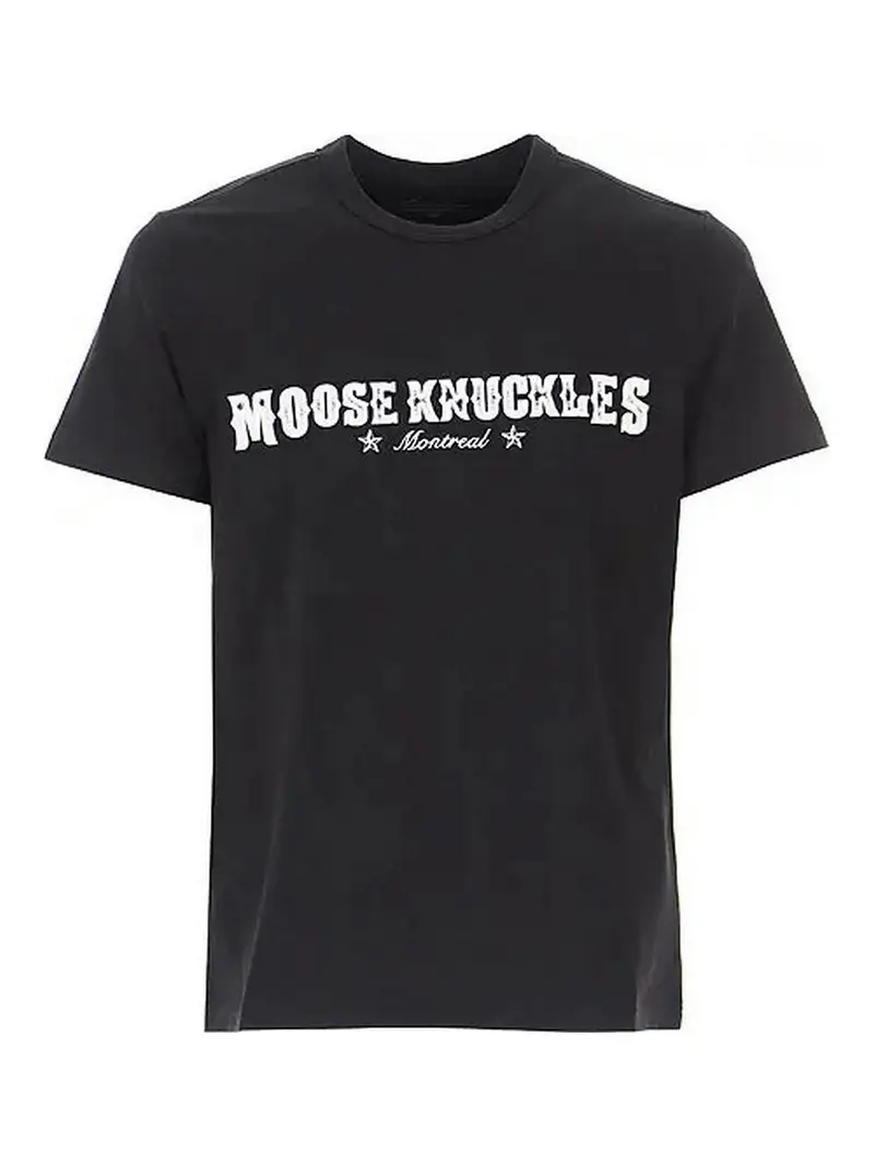 MOOSE KNUCKLES T-shirt Nero 3340476