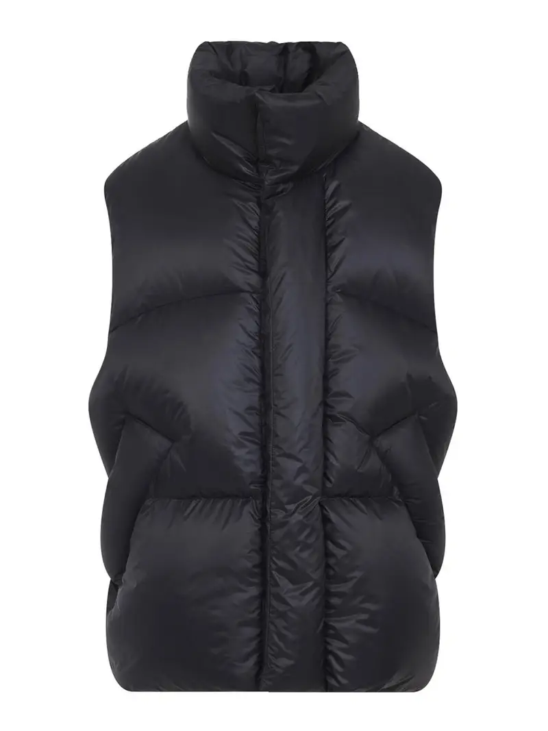 Down Pocket Vest Nero