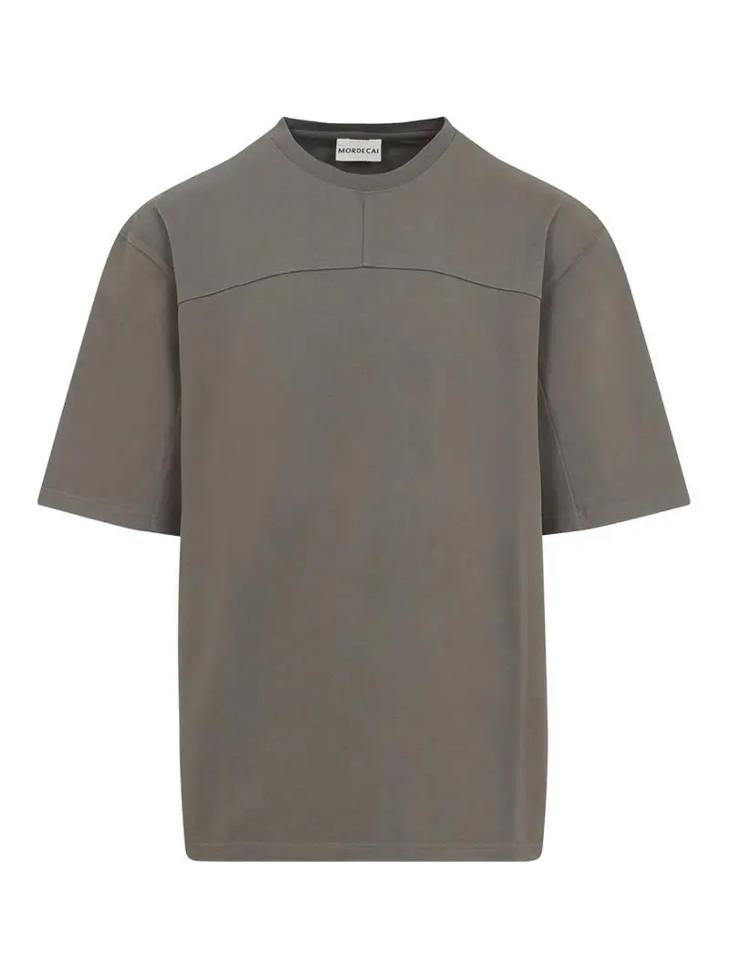 T-shirt dalla vestibilitÃ classica Tortora