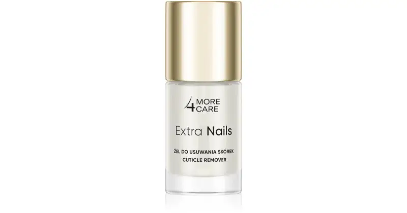 Extra remover per cuticole (crema) con texture in gel 10 ml