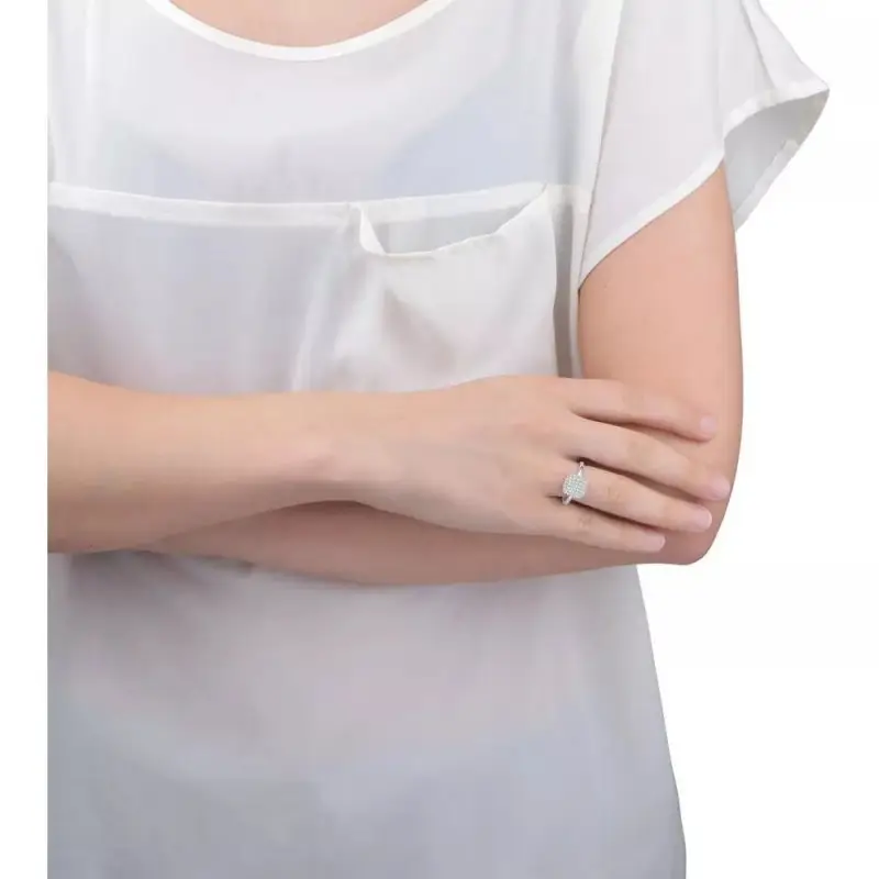 Anello Morellato Gemma - Zirconi - Argento 925 miniatura 2