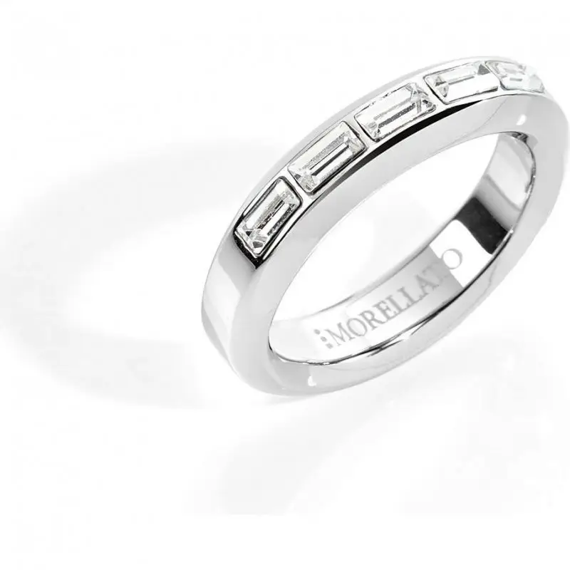 Anello Veretta Donna - Acciaio Anallergico - Morellato