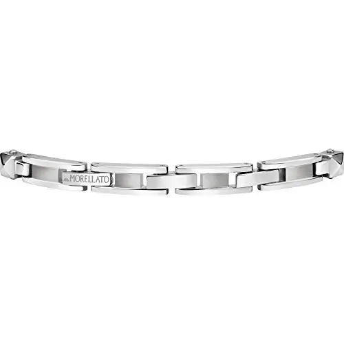 Morellato Bracciale da uomo, Collezione Cross, in Acciaio miniatura 3