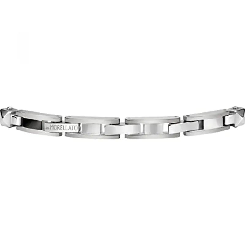 Morellato Bracciale da uomo, Collezione Cross, in Acciaio, Idee Regalo Uomo, Bracciale Uomo di Marca - SKR57 miniatura 3
