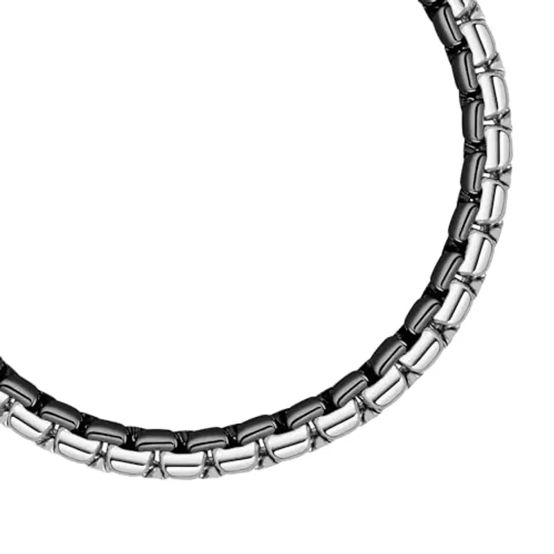 Morellato Bracciale da uomo, collezione Motown, in acciaio inox, oro rosa PVD – SALS54, 22 cm, Lega di acciaio miniatura 2