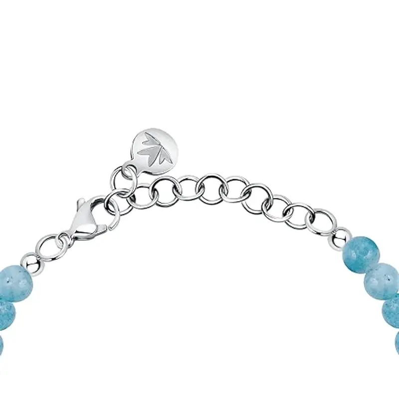 Morellato Bracciale Donna, Collezione VALENTINA, in Acciaio, Agata Naturale miniatura 3