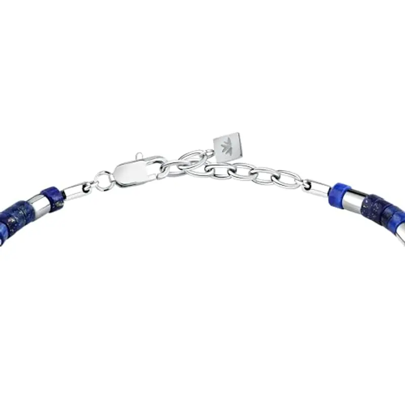 Morellato Bracciale Uomo in Acciaio, Lapislazzuli, Collezione Pietre - S1736 miniatura 3