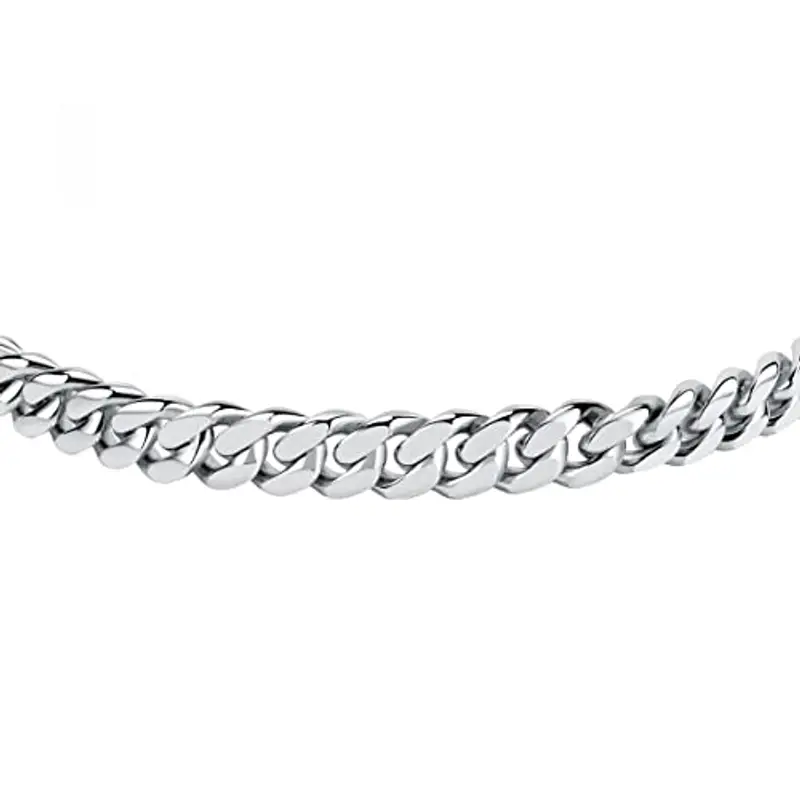 Morellato CATENE - Bracciale da uomo, in acciaio, SATX16, 22 cm, acciaio inossidabile, 22 cm, Acciaio inossidabile miniatura 2